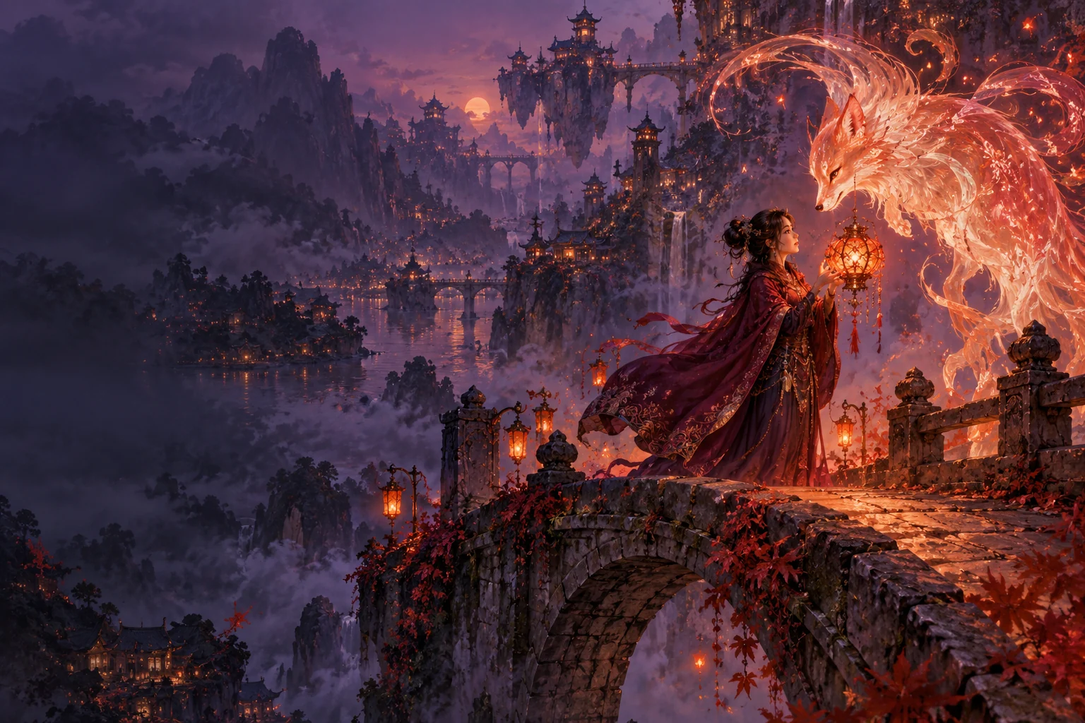 The Lantern Keeper mobile concept preview
